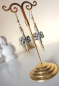 Preview: Spiral Wellen Ohrringe Nespresso